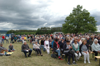 Gottesdienst am Eckenberg