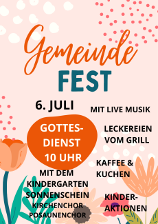 Gemeindefest