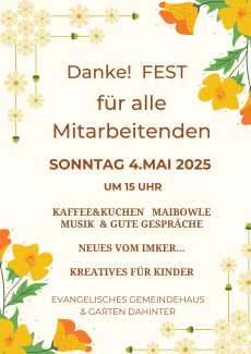 Mitarbeitenden Dank
