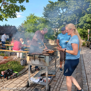 Grillfest Kirchenchor